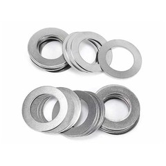 Shim Washers Flat Shims Thick 0.1/0.2/0.3/0.5mm DIN 988 A2(304) Stainless Steel