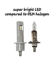 🌟Pro Series 4-Pc LED Headlight Bulb Set for Kioti NS4710 NS5310 NS6010 ⬆️Visibi