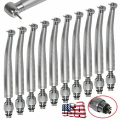 Dental High Speed Handpiece with 4 Holes Swivel Quick Coupler Coupling Fit KaVo