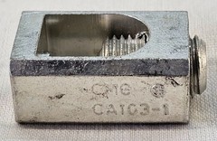 CMC CA103-1 Aluminum Lug 4/0-4 – EATON CUTLER-HAMMER WESTINGHOUSE – Lot of 1400