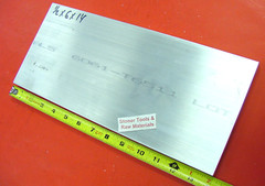 1/2″ X 6″ ALUMINUM 6061 SOLID FLAT BAR 14″ long Extruded Mill Stock Cut New