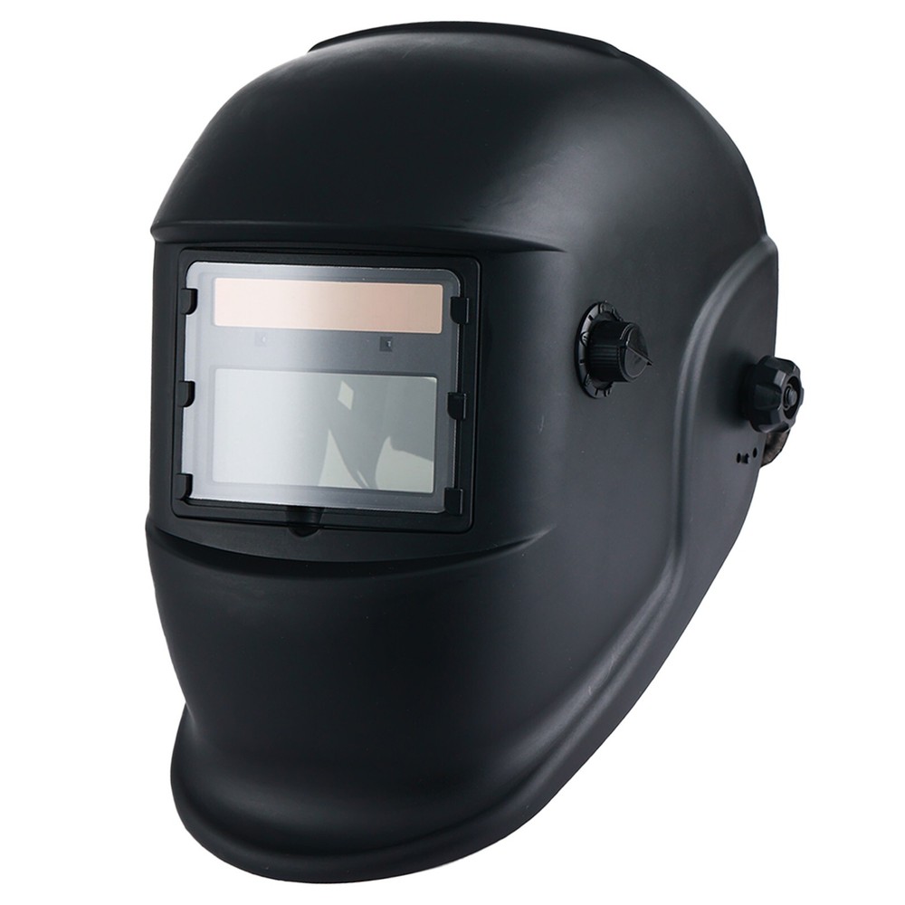 True Color Solar Auto Darkening Welding Helmet, 3.62″ View, Arc Tig Mig 1/25000s