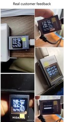 13 in 1 USB C Tester Power Meter 50V 12A Digital Multimeter PD3.1 Type C Detecto