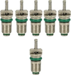 12 Pack Air Conditioning Valve Core Kit R134A Car AC Refrigerant Valve Core L…