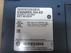 GE IC694MDL754-ED OUTPUT 24VDC 32 PT W/ESCP