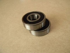 Harvey table saw arbor bearings, two piece set, see ad for machines