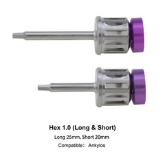 Universal Implant Prosthetic Kit Dental Torque Wrench Screwdriver Hand Driver