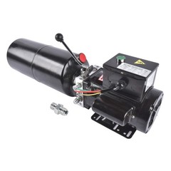 Hydraulic Power Unit 2.2KW Car Lift Pump 2.5 Gal 10 Quart 3400 RPM Single-Acting