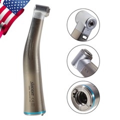 Dental 1:5 / 20:1 / 1:1 / 1:4.2 LED Fiber Optic Contra Angle Handpiece ST