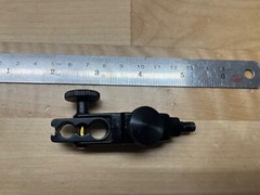 Older design Noga Fine Adjustment Swivel Clamp FA1500 Holds 3/8″ 6 & 8MM