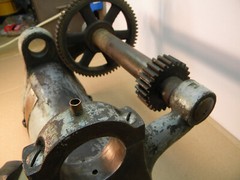 Vintage Rockford #13 Metal Lathe Headstock Body; 13 in swing; Machinist, Shop