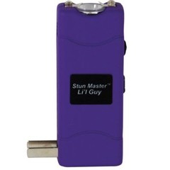 RECHARGEABLE Stun Gun LED Flashlight POWERFUL Strong Pain-Inducing SELF Defense