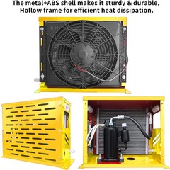 12V 12000 BTU Truck Cab Air Conditioner Split AC For Semi Trucks Bus RV Caravan