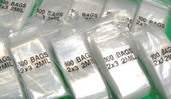 2000 Bags 2×3 Clear 2mil Reclosable Baggies 2″ x 3″ 2,000 Bags 2 Mil Poly