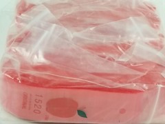 Apple Mini Zip Resealable Bags 1.5″ x 2″ Red Baggies 1520 1000ct. NEW