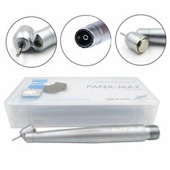 Dental 45 Degree LED Fiber Optic High Speed Handpiece 2 Hole / 4 Hole US STOCK
