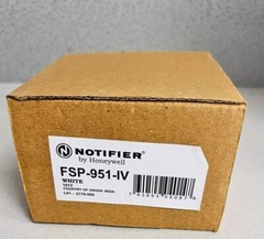 NOTIFIER FSP-951-IV Intelligent Photoelectric Smoke Sensor