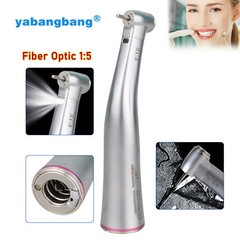 Dental 1:5/ 1:4.2/ 20:1/ 1:1 LED Fiber Optic Contra Angle fit NSK Electric Qa