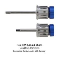 Universal Implant Prosthetic Kit Screwdriver Hex Driver Torque Wrench 3i Astra
