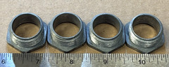 Neer CN-200 3/4″ Rigid Conduit Plug Threaded Hex Sealing Plug Lot of 4 NEW