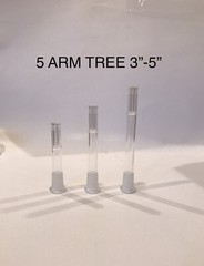 14mm Glass Downstem Premium Perc 3” 4” 5” Inch Multiple Types Mix And Match