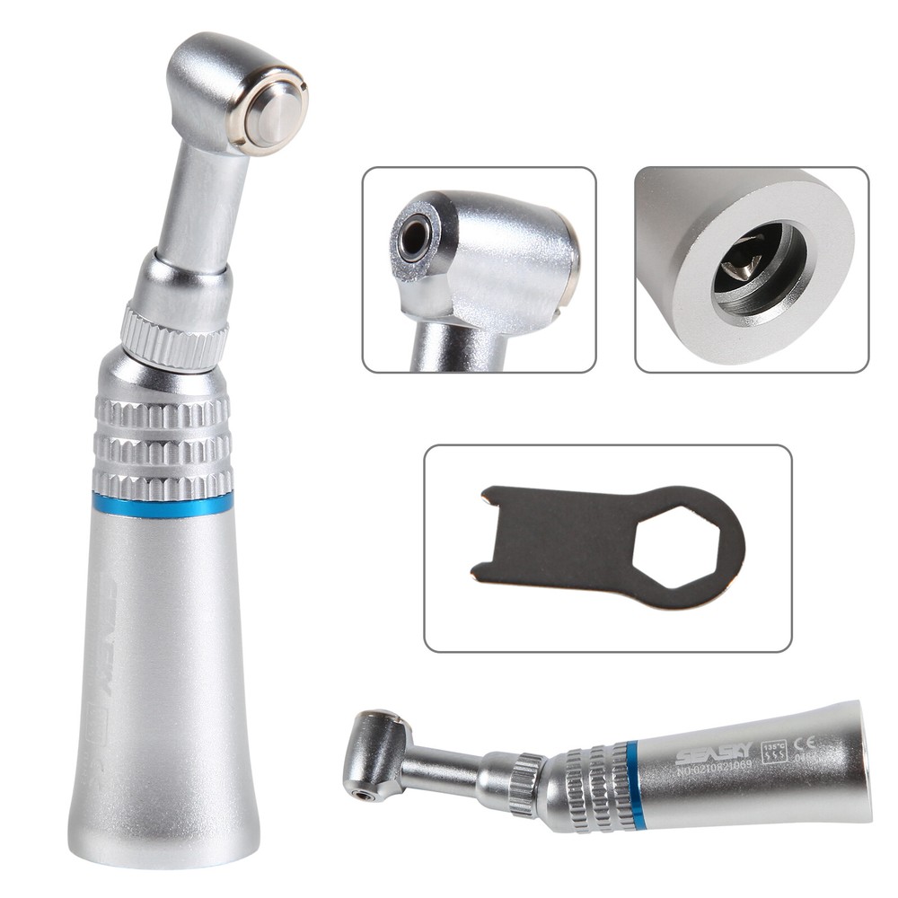 Dental Low Speed Handpiece Straight Contra Angle Air Motor USA YP/EI MMX