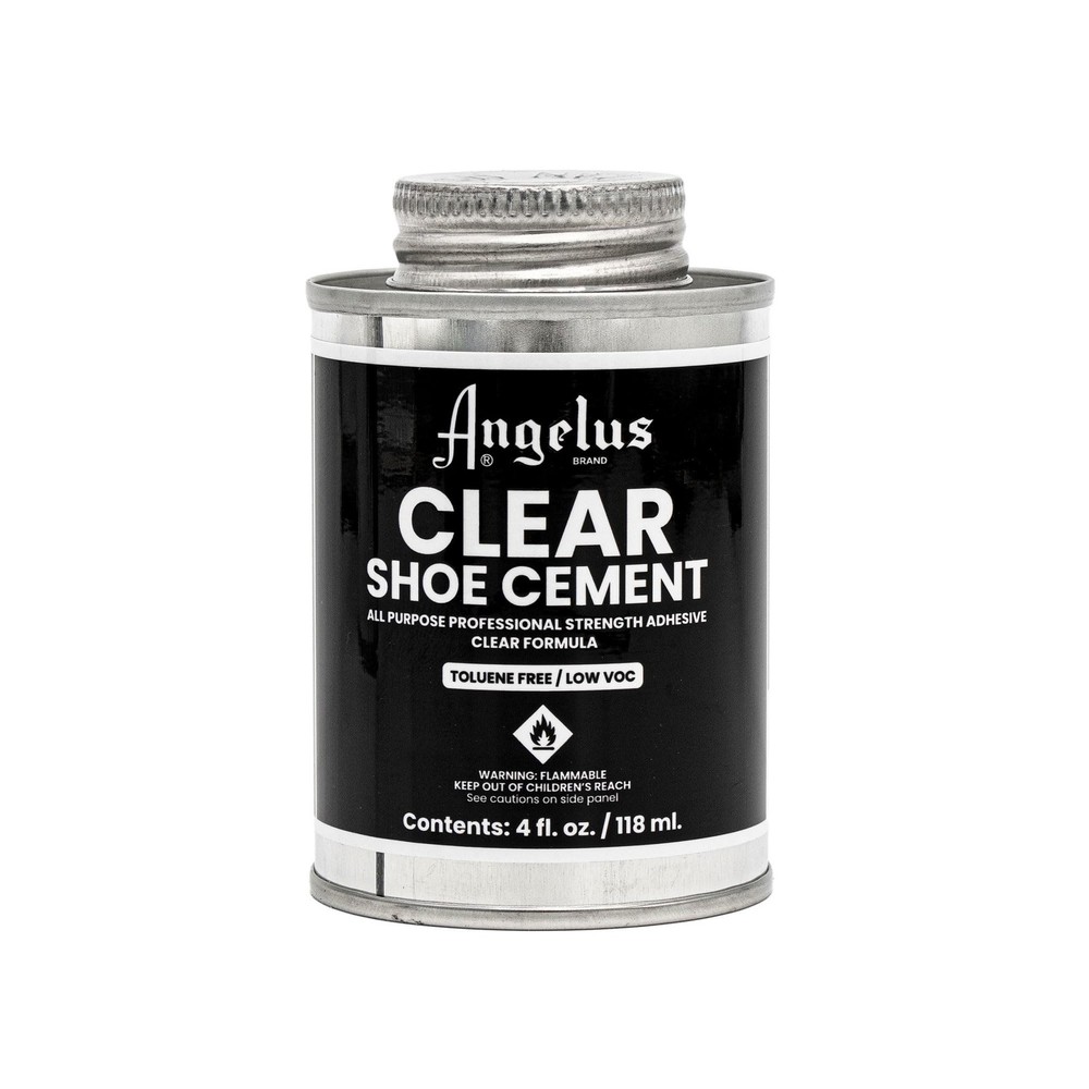 Clear Shoe Cement, 4oz can (992-04-000)