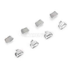 50 Sets AZ Dental Orthodontic Buccal Tube 2nd Molar Roth.022 Bondable Non-Conv