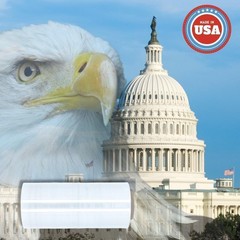 96 Rolls 80 Gauge 18″ x 1500′ Packing Blown Hand Clear Stretch Wrap Shrink Film