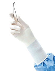 Lot of 50 x Premier Pro 43360 Glove Surgical 6 Polyisoprene Powderfree Natural