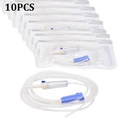 10×Surgic Irrigation Tube for Dental Surgic Implant Handpieces Disposable
