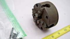 4 jaw 3″ chuck SEARS ROEBUCK 109.21270 METAL LATHE Craftsman free ship USA only