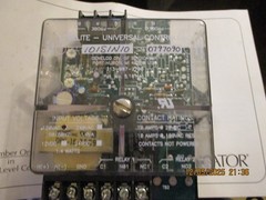 LEVELITE SYSTEMS GLL101S1N10 UNIVERSAL CONTROLLER SINGLE CHANNEL 120VA New