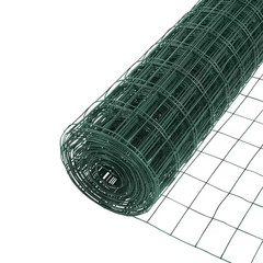 3 Ft. X 50 Ft. Galvanized Steel Green PVC Coated Welded Wire
