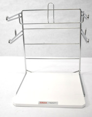 Uline Bag Stand 13″ x 13″ x 15″ Holds 100 T-Shirt Bags Easy Open Storage
