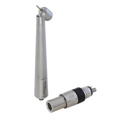BEING Dental Surgical Handpiece 45° Angle Fiber Optic KaVo NSK Fit LED Coupler