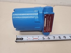 Adalet Explosion Proof Enclosure Assembly XTHFGCX-2L Blue 6641C ~ Brand New