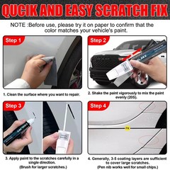 Car Touch Up Paint(Diamond Black Crystal Pearl-Coat(PXJ/KXJ)) for Dodge Ram, …