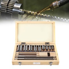 18 * HSS Keyway Broach Set Inch Size Broaches Bushings Shim CNC Metalworking Set