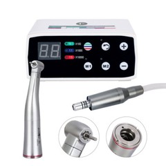 AZDENT Dental Brushless LED Electric Micro Motor/1:5 Increasing Handpiece US