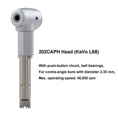 BEING Dental Contra Angle INTRA Head CA 2.35mm FG 1.6mm KAVO L68 L80 Push Button