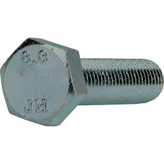 M12-1.75 Metric Hex Bolts Zinc Grade 8.8 Full Thread All Sizes 16mm through 200