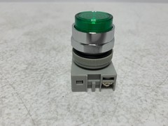 Idec APW199D-G-120V Pilot Light 120V LED Green 22mm