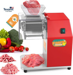 850W Meat Cutter Machine, Commercial Meat Cutting Machine 5Mm/0.2Inch Heavy Duty