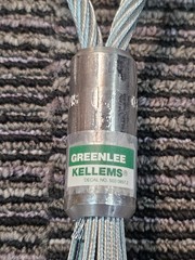 Greenlee 30564 Medium-Duty T-Basket-Type Pulling Grip 1″ – 1.49″ Galvanized