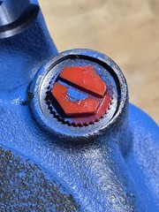 FluiDyne PVH74 Hydraulic Pump PVH74CRF1S11C2531 NEW 1-1/4” Shaft Piston Pump