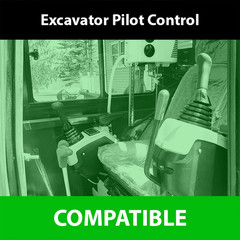 Mini Excavator & Mini Skidsteer Joystick Spring Mod – Jerky Pilot Controls?
