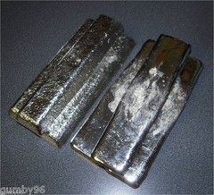 1 Pound TIN metal Ingot 99.97% pure element Bullion – 453.6+ grams lb BAR