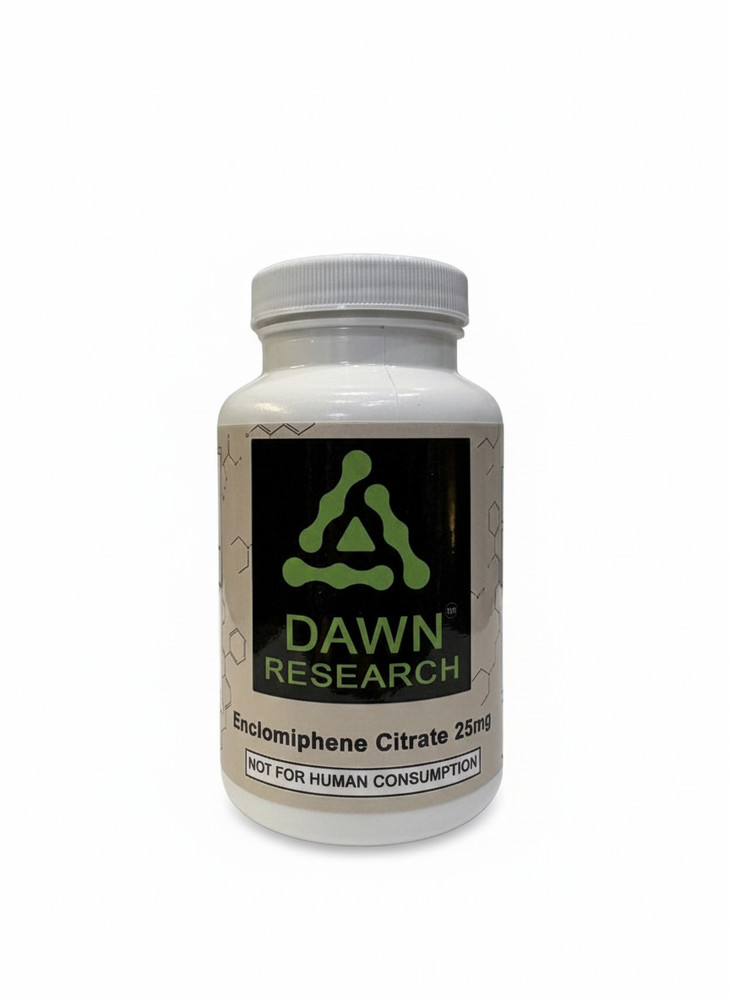 Dawn Research Enclo 12.5mg 50 Capsules For Research Purposes ONLY