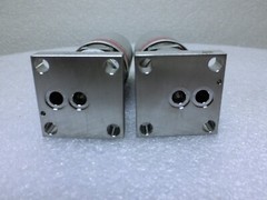 2pc Fujikin 708222 Diaphram Valve,LAM 766-197842-310 Rev C,O.P.0.5~0.6mPa_,96435
